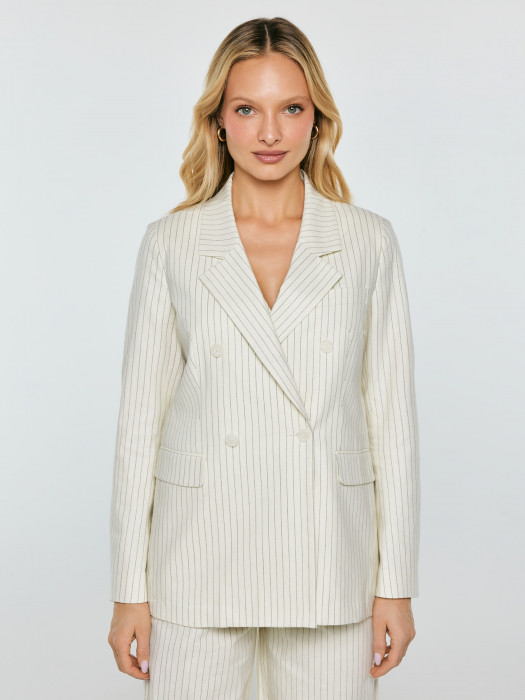 Ľanové sako KINNIA 102